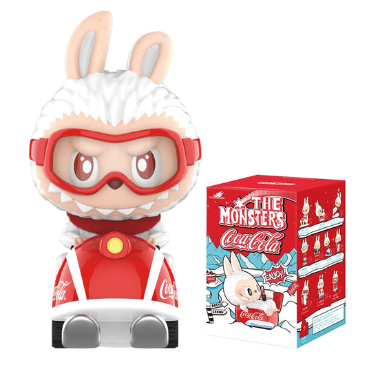 Labubu Figura POP MART x Coca-Cola – Monstruosamente icónico