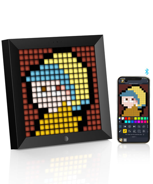 Pixoo – Marco digital con pixel art y control app