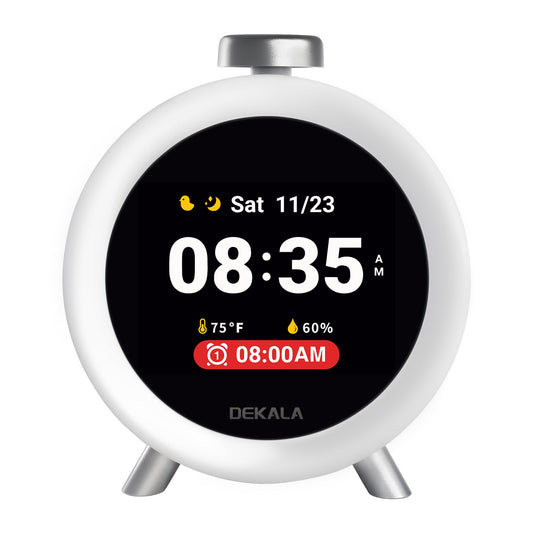 Despertador Infantil Interactivo – Aprende a Dormir con Sonrisas