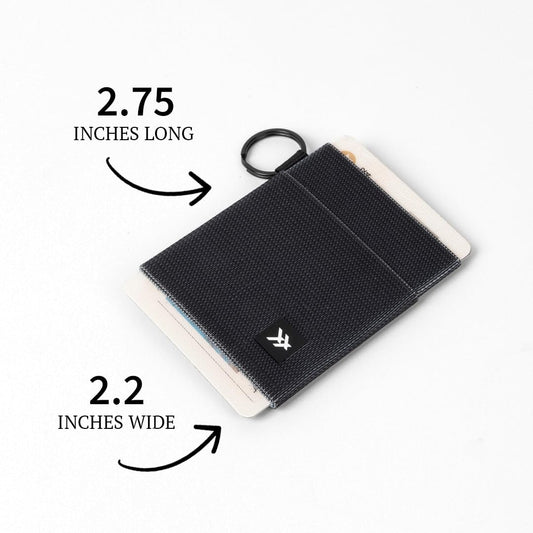 Cartera minimalista – Tarjetas y efectivo en formato slim