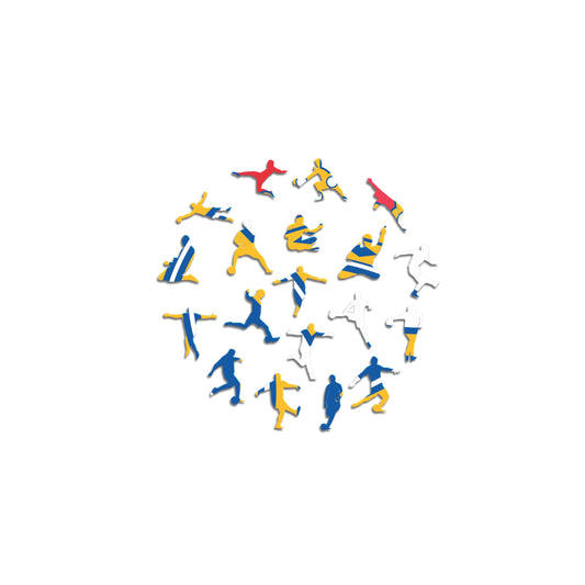 Puzzle de Madera Real Madrid – La Leyenda Blanca en Tu Mesa