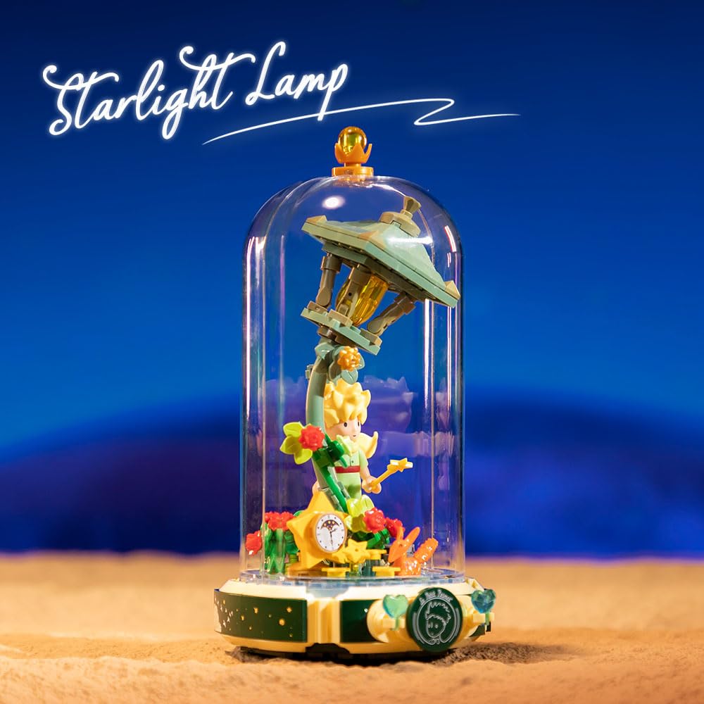 Set Construcción El Principito – Lámpara Nocturna B-612