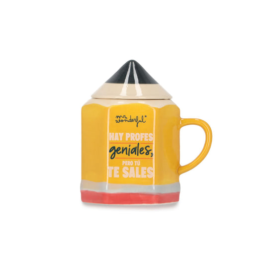 Taza “Hay profes geniales…” – Para quien se sale del molde