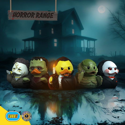 Pato TUBBZ Michael Myers – Terror flotante en versión coleccionable