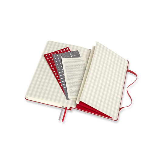 Journal de recetas Moleskine – Cocina y conserva tus mejores platos