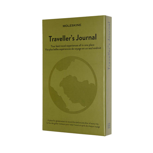 Journal de viajes Moleskine – Recuerda cada aventura en papel
