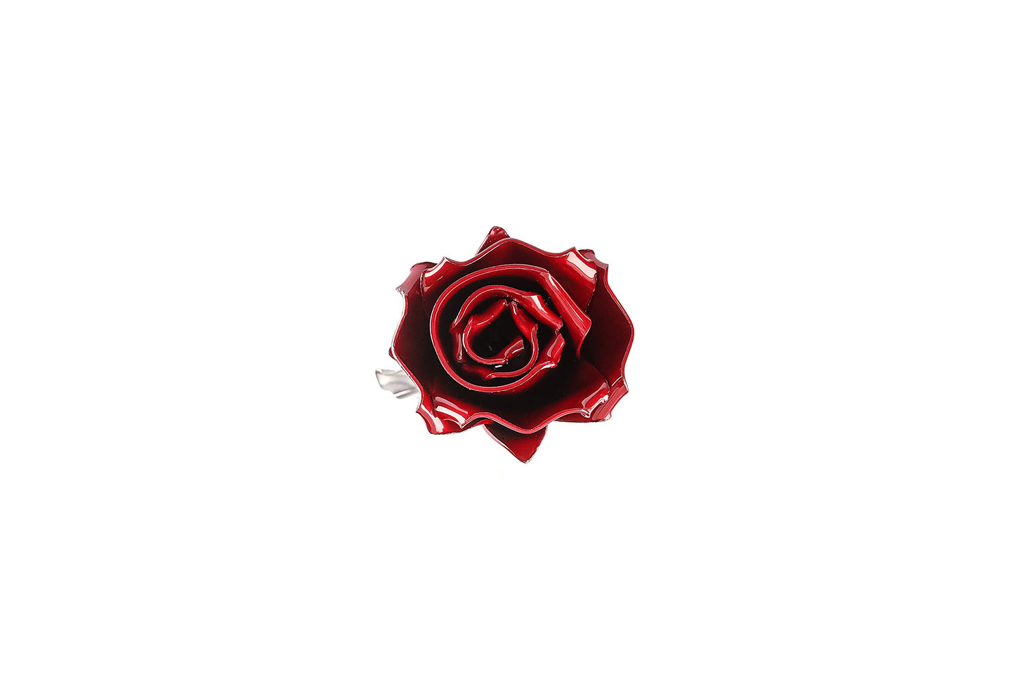 Rosa eterna de hierro – Amor que no se marchita