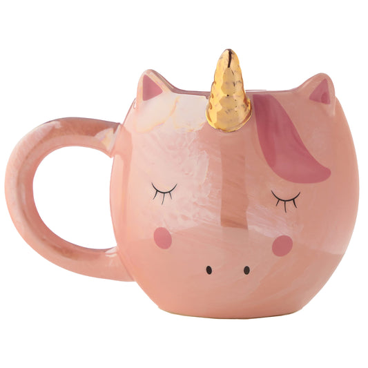 Taza unicornio durmiente – Para soñar mientras bebes