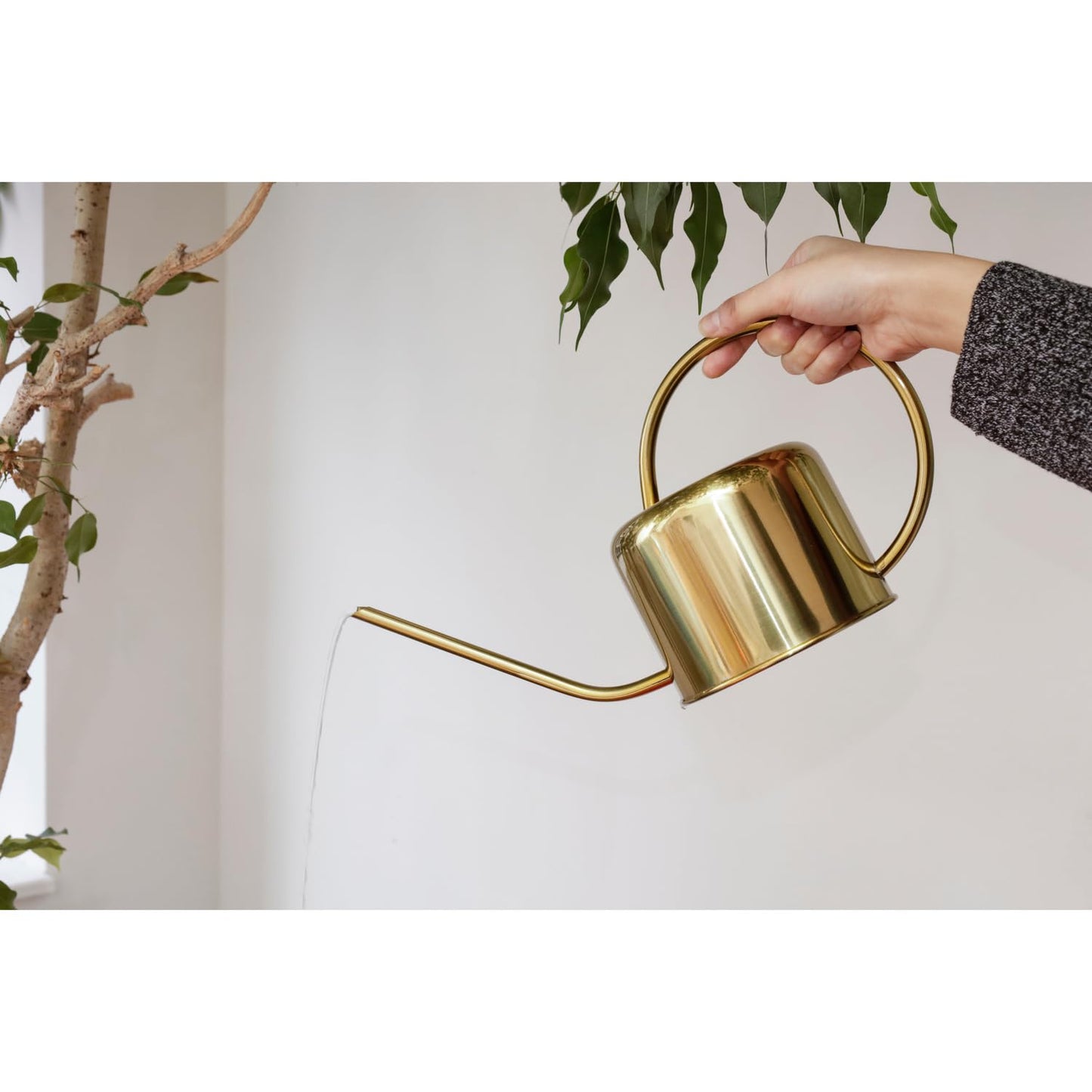 Regadera Vintage Kikkerland – Riego con Clase para tus Plantas