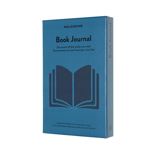 Journal de libros Moleskine – Organiza tus lecturas favoritas