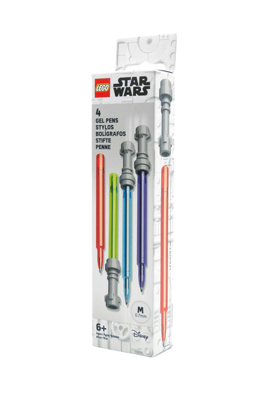 Bolígrafo LEGO Star Wars – Los sables más legendarios ahora en tu escritorio