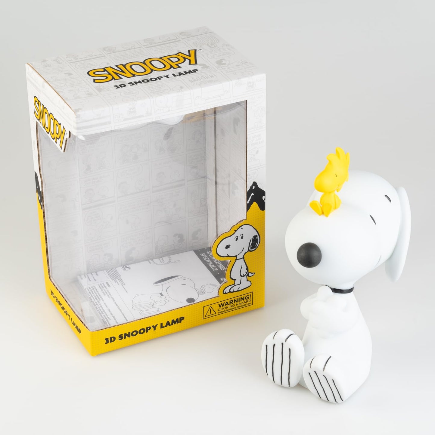 Lámpara Snoopy – Ilumina con estilo Peanuts