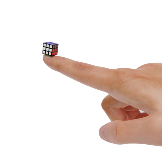 Mini cubo rubik – El más pequeño del mundo (1cm)