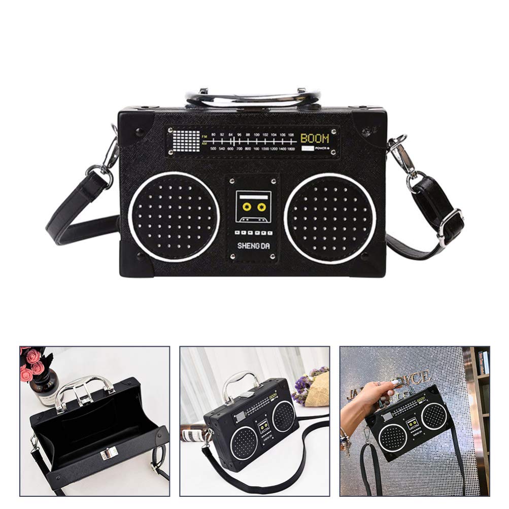 Bolso Radio Retro 90s – Sube el volumen de tu look