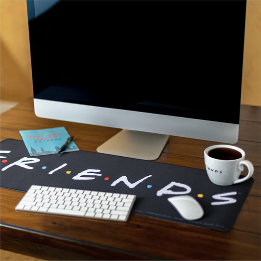 Alfombrilla Friends – Central Perk bajo tu teclado