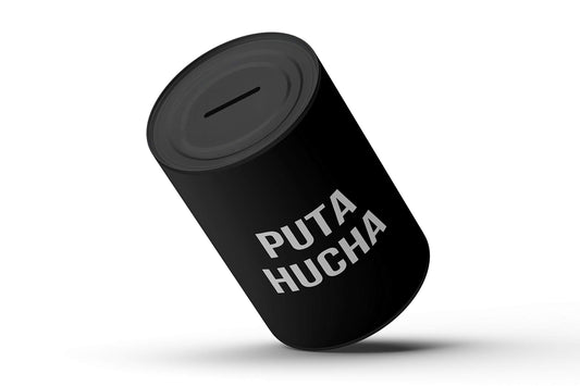 Hucha Hoy sí, mañana ya veremos – Ahorra con ironía