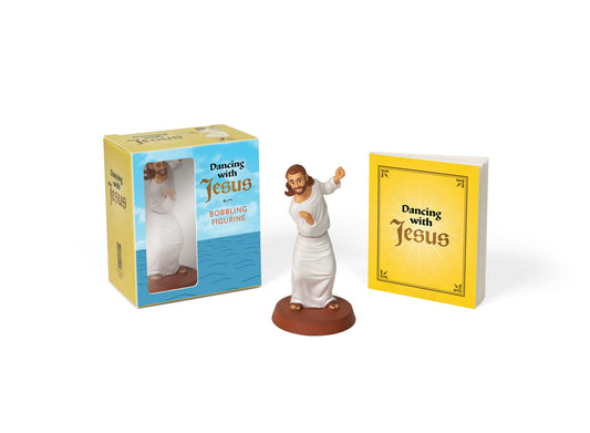 Jesús bailarín – Figura bobblehead celestial