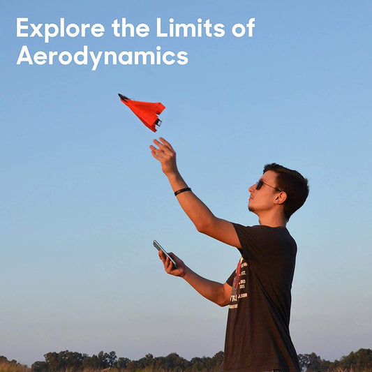 PowerUp 4.0 – Aviones de papel con motor y app