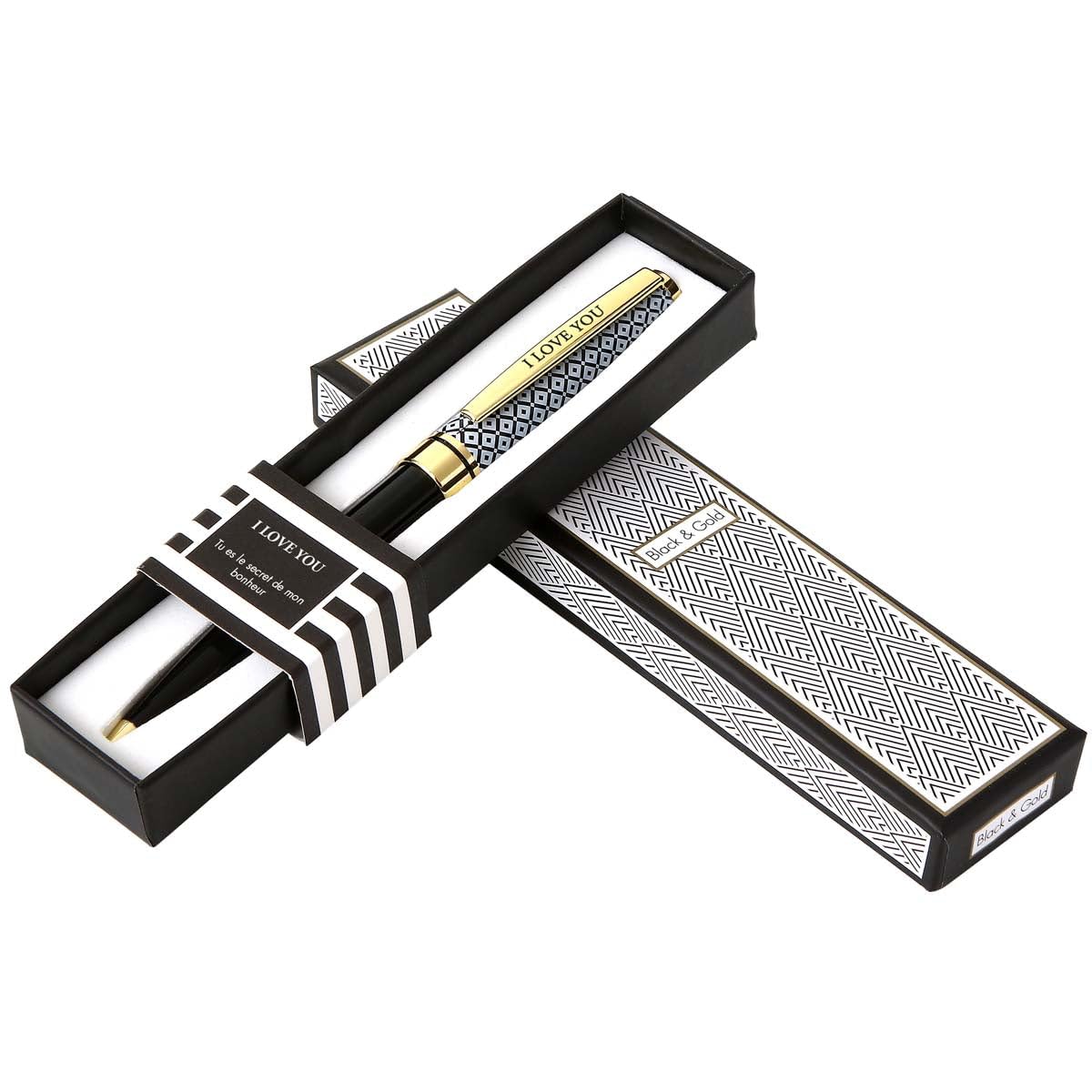 Bolígrafo Premium "I Love You" – El Regalo para Decirlo Todo