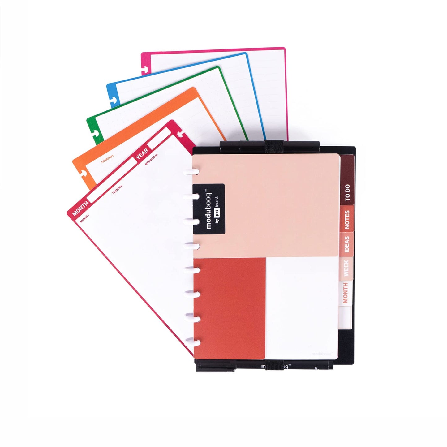 Cuaderno inteligente reutilizable – Organiza tu vida sin gastar papel