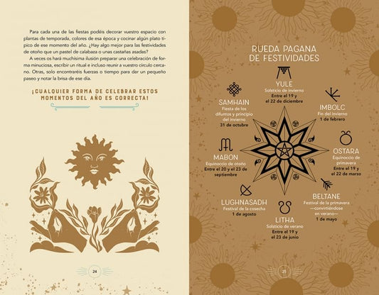 Manual de bruja novata – Grimorio para almas mágicas en prácticas