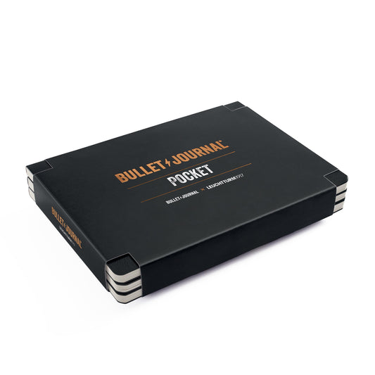 Bullet Pockets – 3 libretas pequeñas para grandes planes
