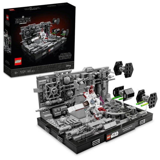 Diorama LEGO Star Wars – Revive el momento más épico