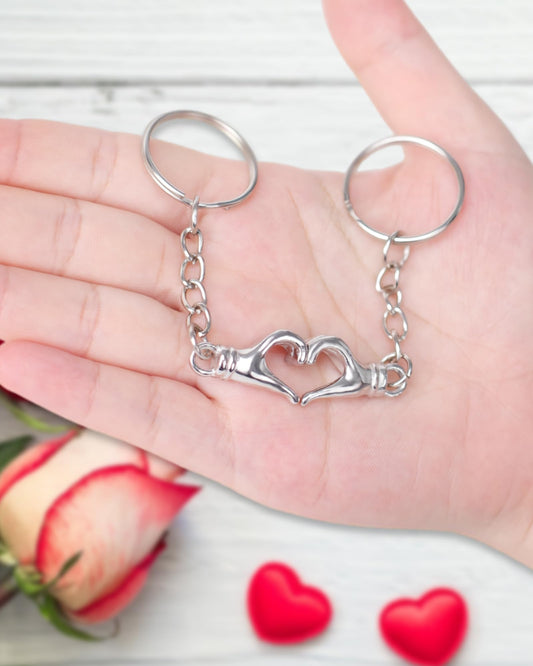 Llavero parejas encajables – Dos mitades, una llave