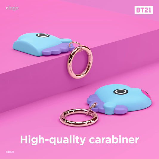 Funda AirTag Mang – Estilo BT21 para no perder el rumbo