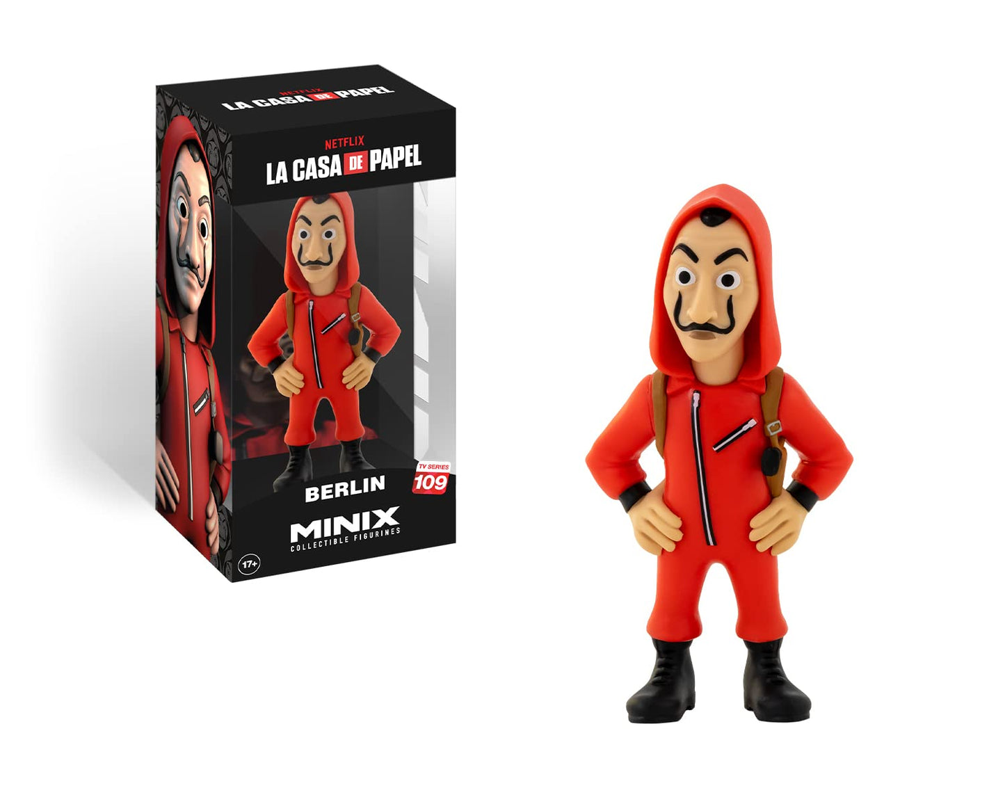 Minix Berlín de La Casa de Papel – Figura coleccionable de 12 cm