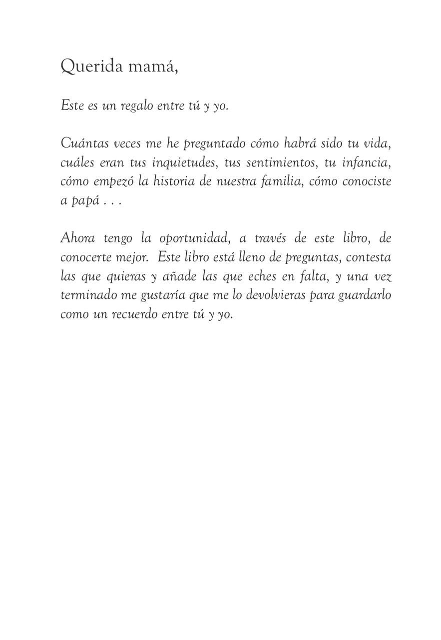 Querida mamá: entre tú y yo (Cuéntame Tu Vida): Entre Tu y Yo