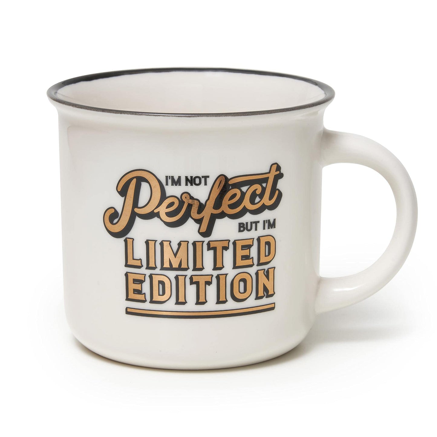 Taza “Limited Edition” – No eres perfecta, eres única