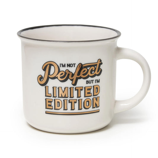 Taza “Limited Edition” – No eres perfecta, eres única