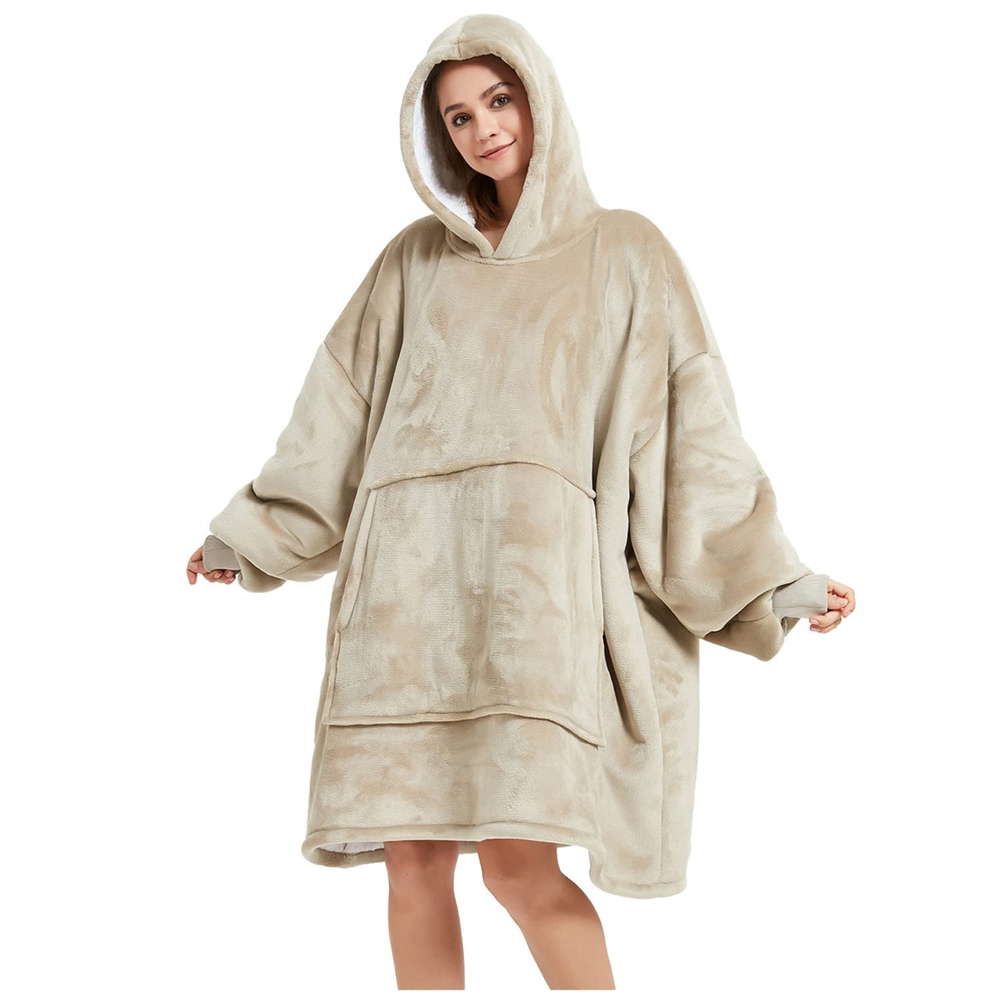 Sudadera manta gigante – El uniforme oficial del sofá
