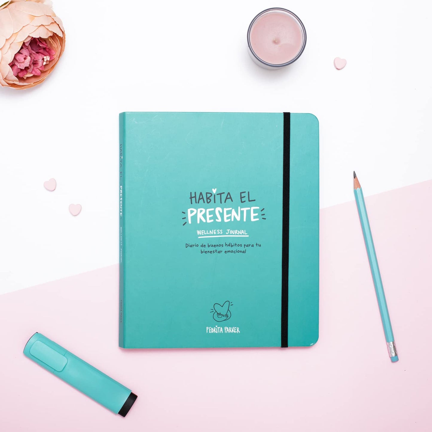 Pedrita Parker Wellness Journal (Habita el Presente)