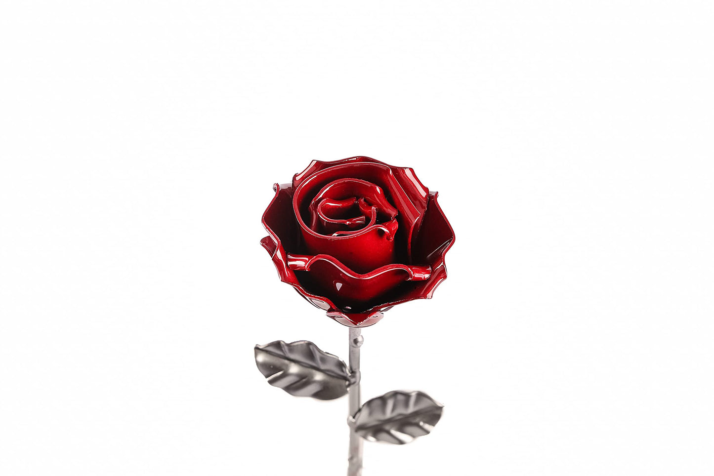 Rosa eterna de hierro – Amor que no se marchita