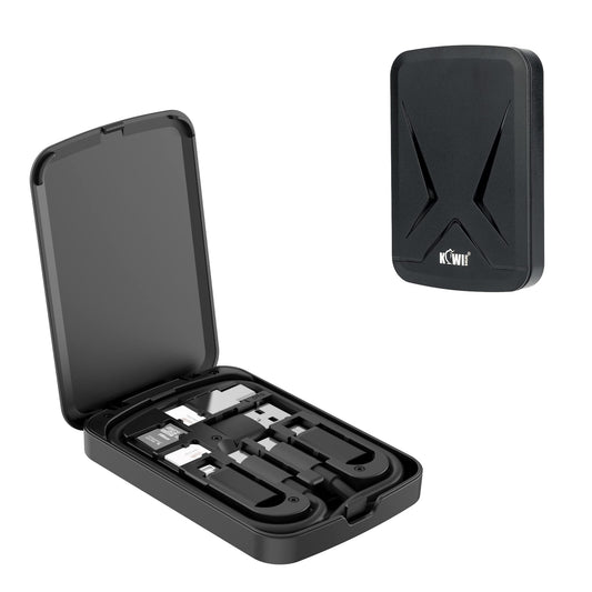 Kit de cables multiusos – Conecta todo con un clic