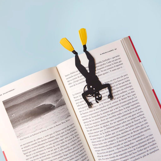 Marcapáginas buzo – Se sumerge entre tus lecturas