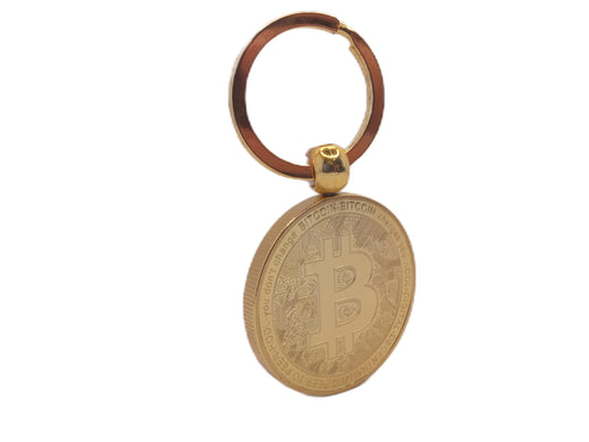 Llavero Bitcoin – De la blockchain al bolsillo