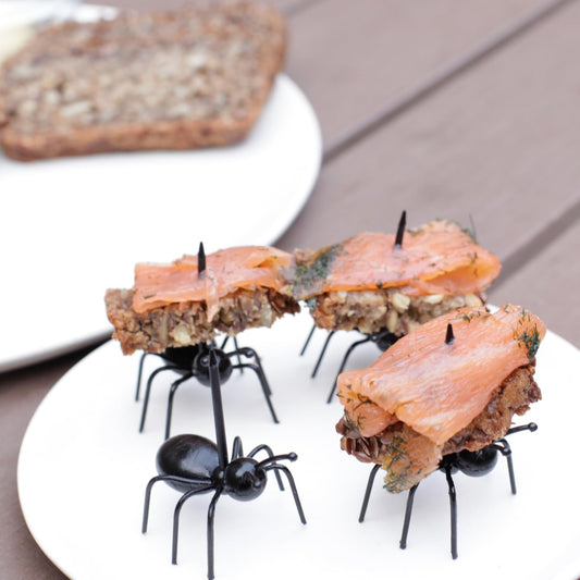 Pinchos hormiga – Palillos que arrasan el aperitivo