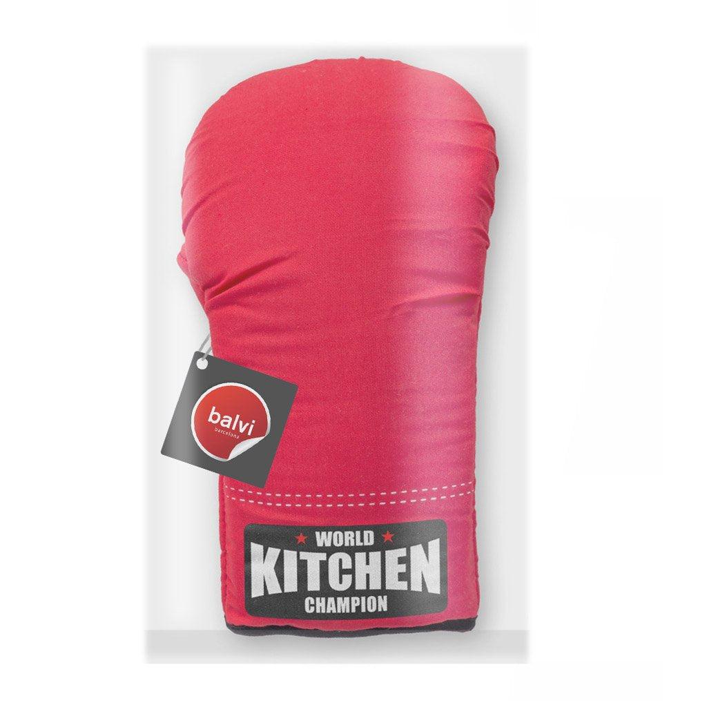 Manopla de cocina Boxing Champ – Golpea el calor con estilo Balvi