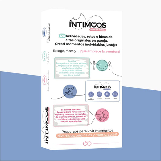 Íntimos – Retos para jugar en pareja