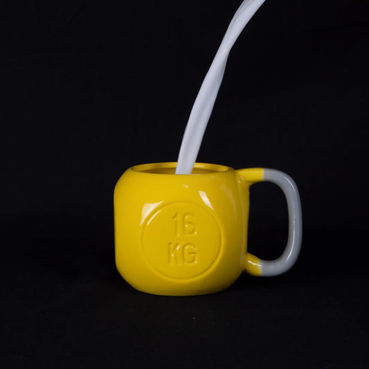 Taza pesa rusa – Para entrenar hasta el primer sorbo