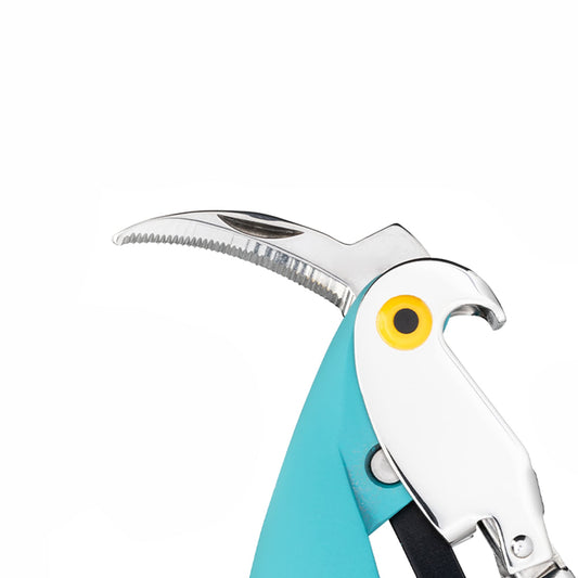 Sacacorchos Parrot – Diseño compacto con alma tropical