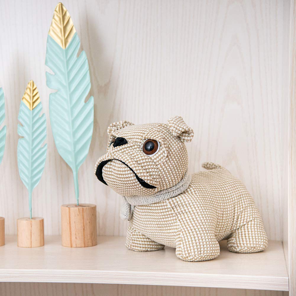 Tope de Puerta Bulldog – El Guardián Fiel (y Pesado)