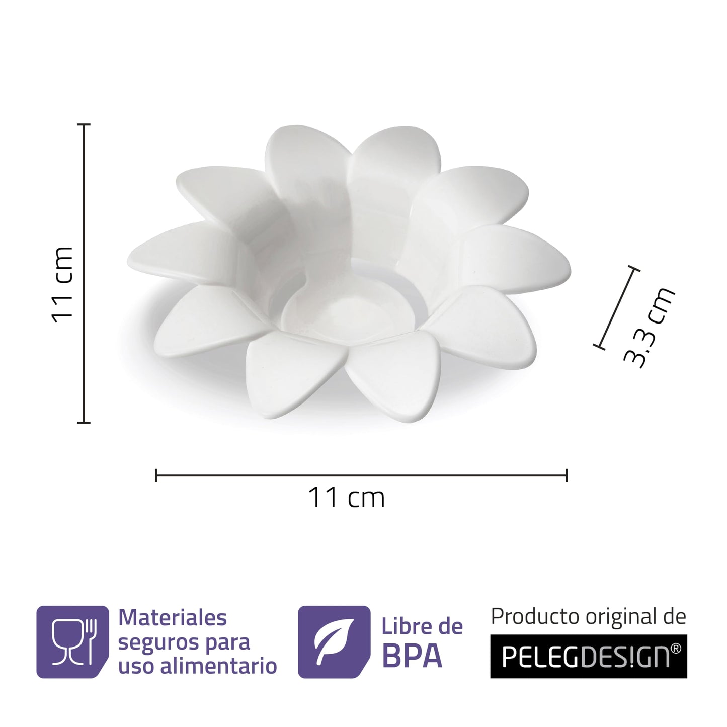 Separador de Yemas Margarita – Cocina Limpia y con Flores