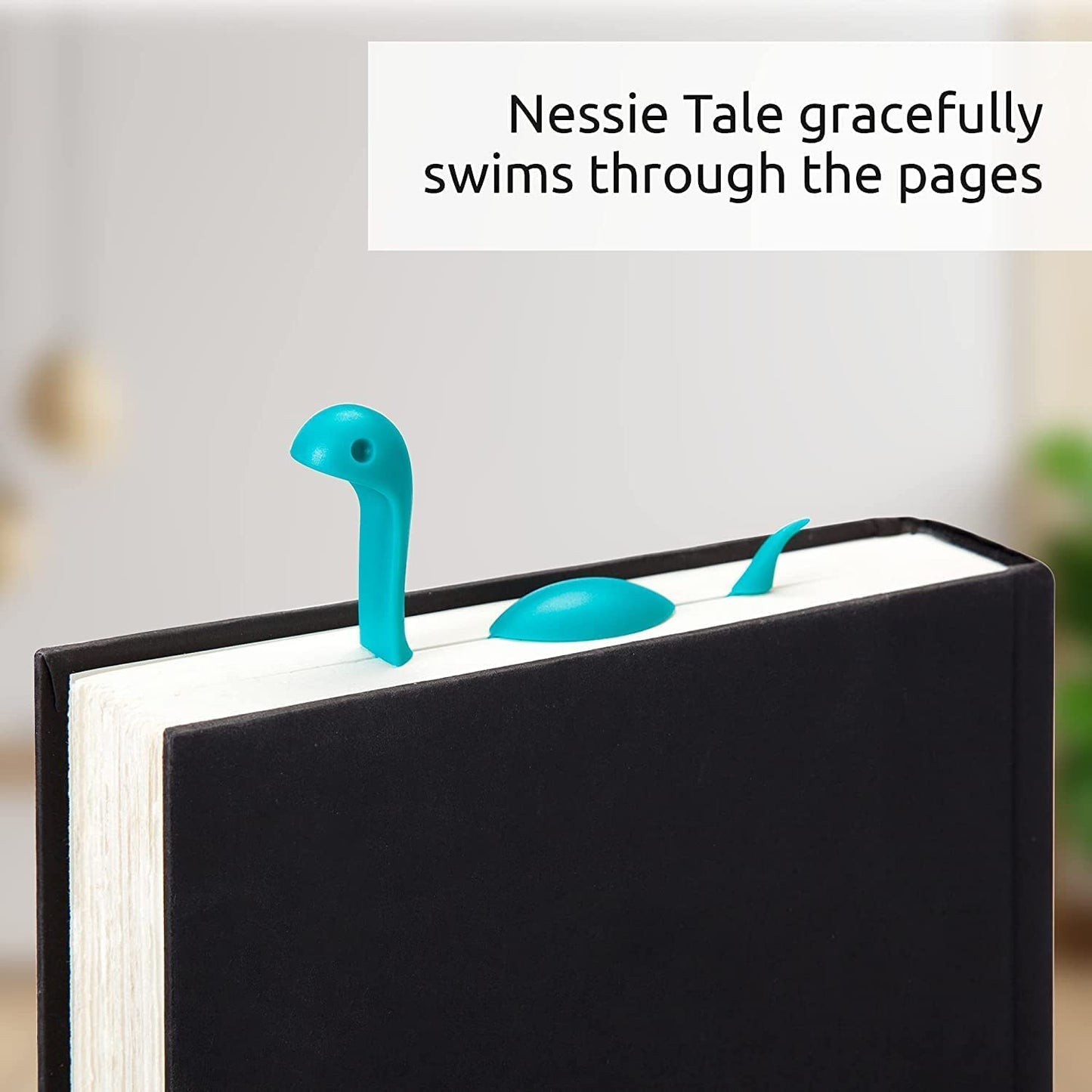 Nessie lector - El monstruo que marca páginas