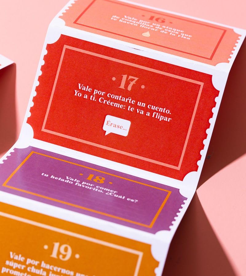 20 planes con mamá – Vales para compartir momentos únicos