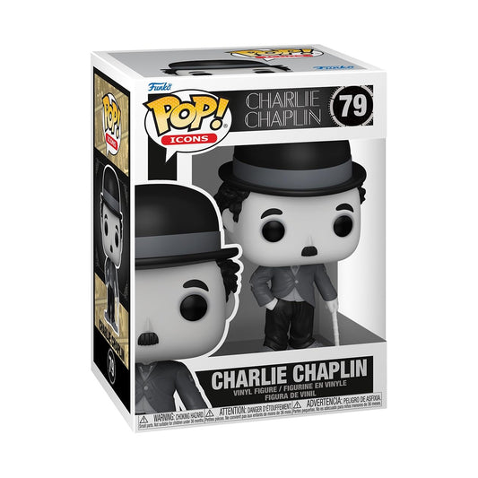 Funko Pop Chaplin – El bigote más famoso en vinilo