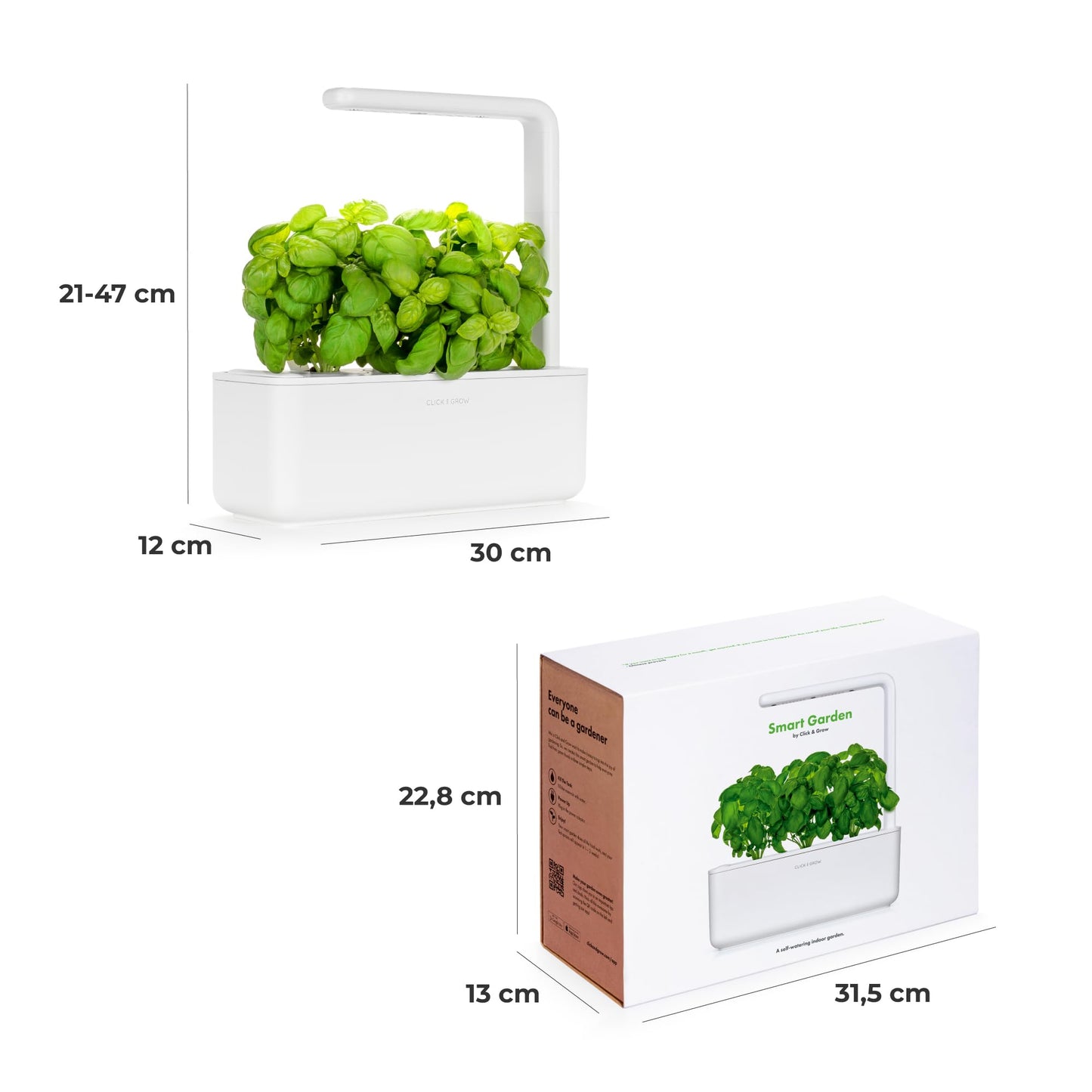 Click & Grow Smart Garden 3 – Tu Huerto Autónomo en Casa